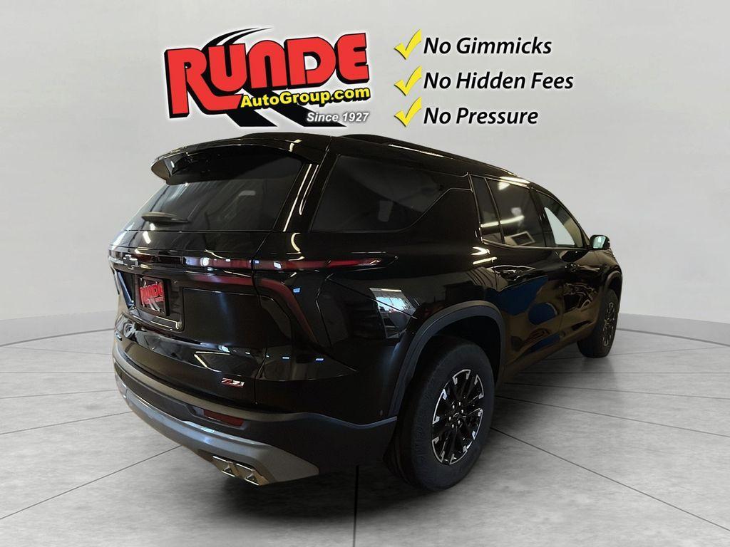 new 2026 Chevrolet Traverse car, priced at $56,880