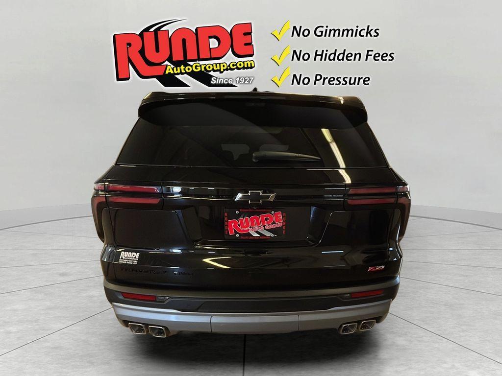 new 2026 Chevrolet Traverse car, priced at $56,880