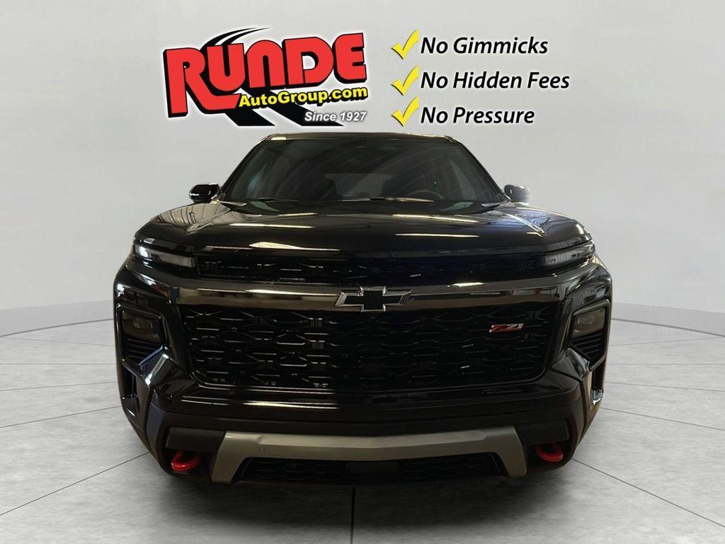 new 2026 Chevrolet Traverse car, priced at $56,880