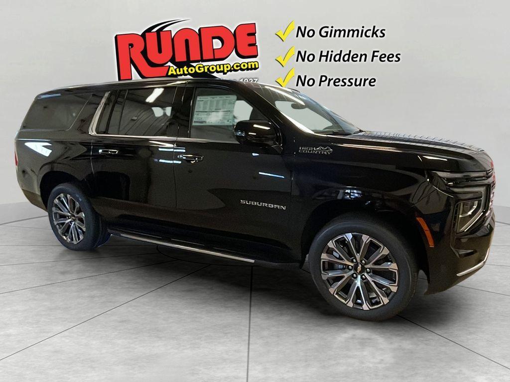 new 2026 Chevrolet Suburban car, priced at $93,535