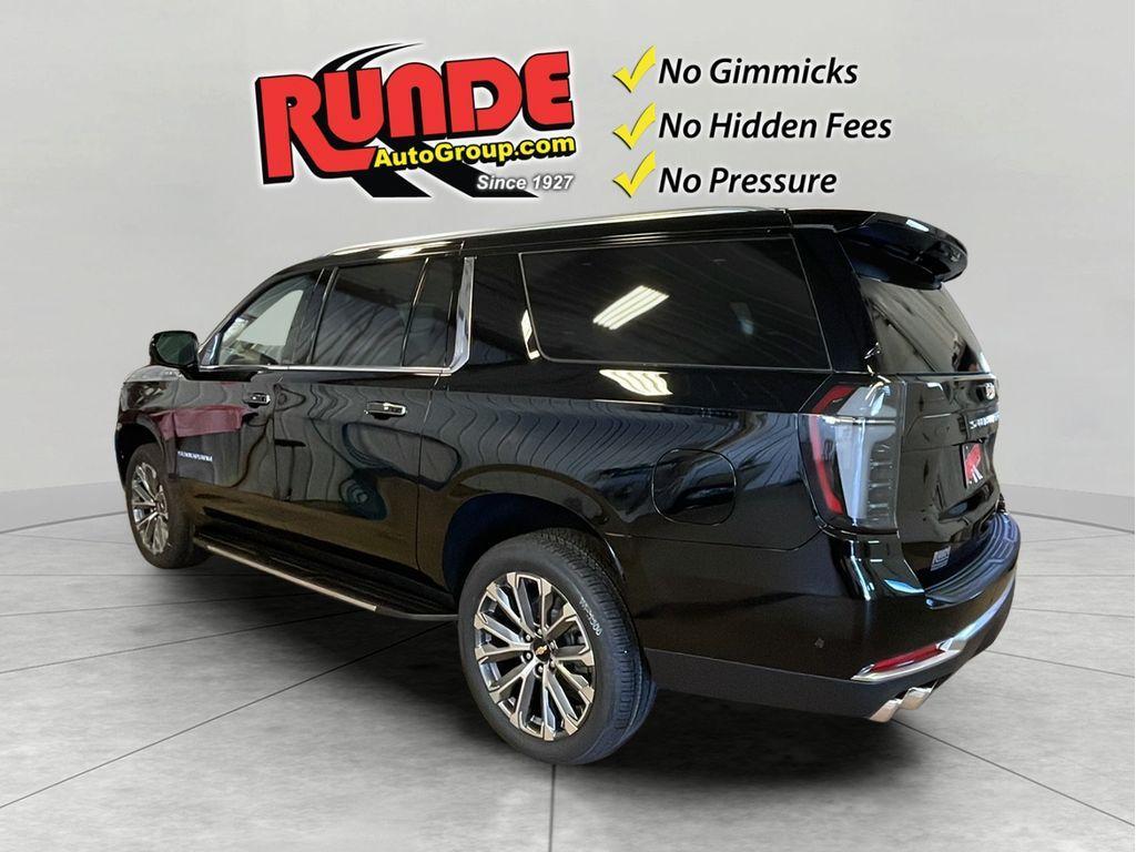 new 2026 Chevrolet Suburban car, priced at $93,535