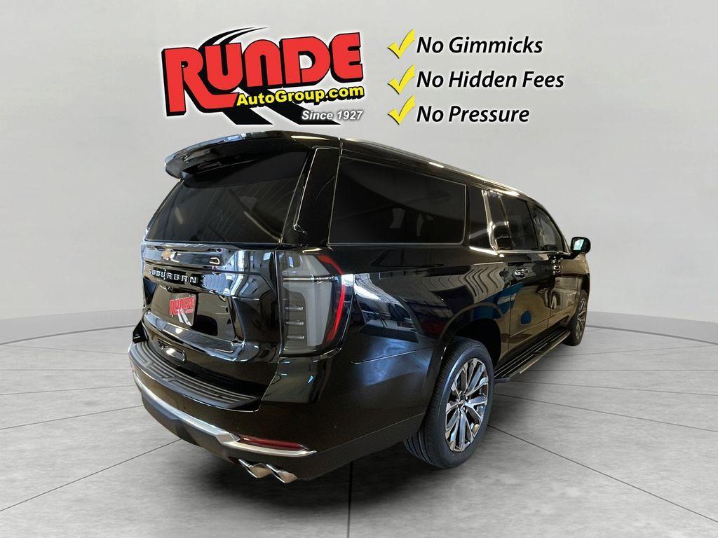 new 2026 Chevrolet Suburban car, priced at $93,535