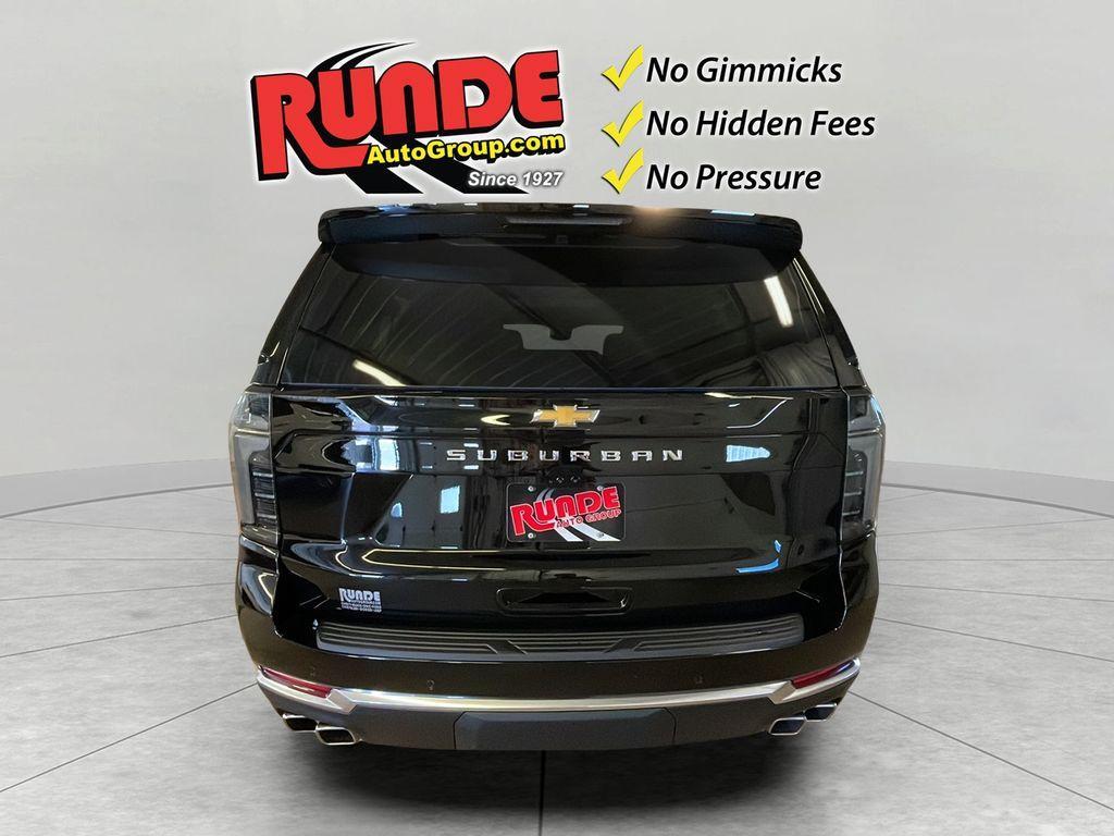 new 2026 Chevrolet Suburban car, priced at $93,535