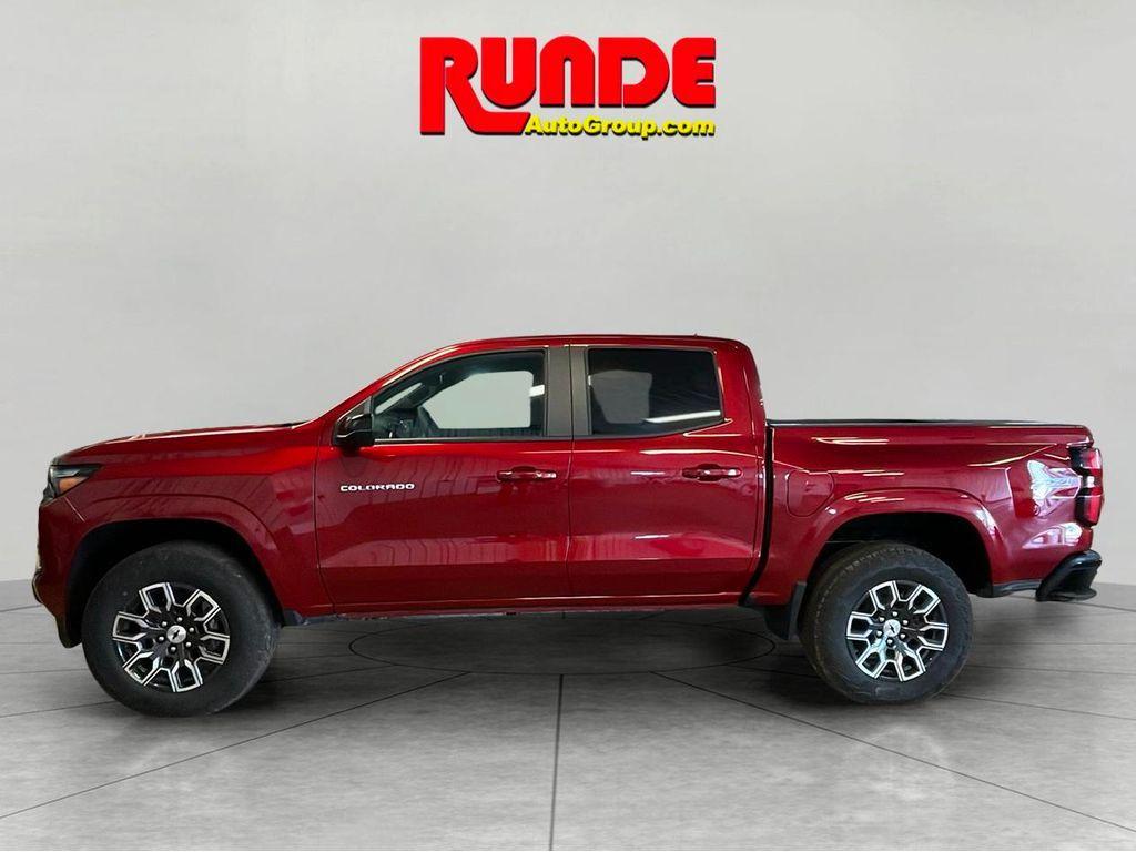 new 2026 Chevrolet Colorado car, priced at $47,705
