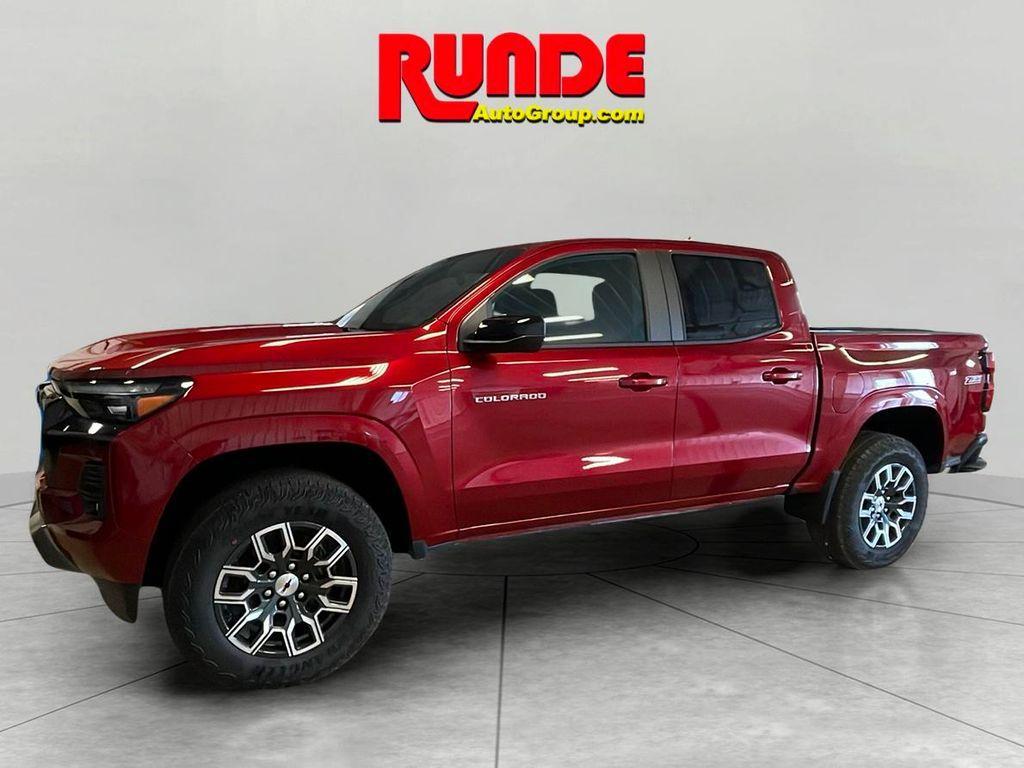 new 2026 Chevrolet Colorado car, priced at $47,705