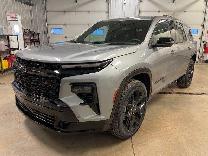 new 2025 Chevrolet Traverse car, priced at $58,795