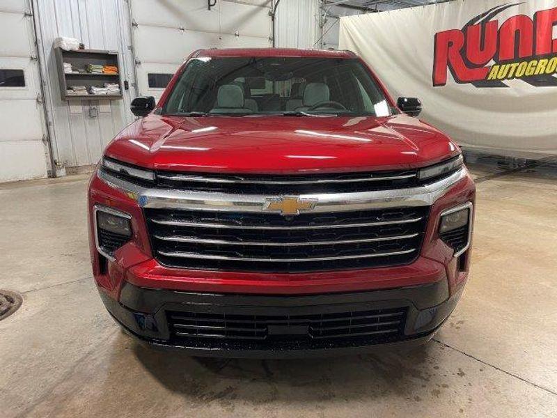 new 2025 Chevrolet Traverse car, priced at $58,990