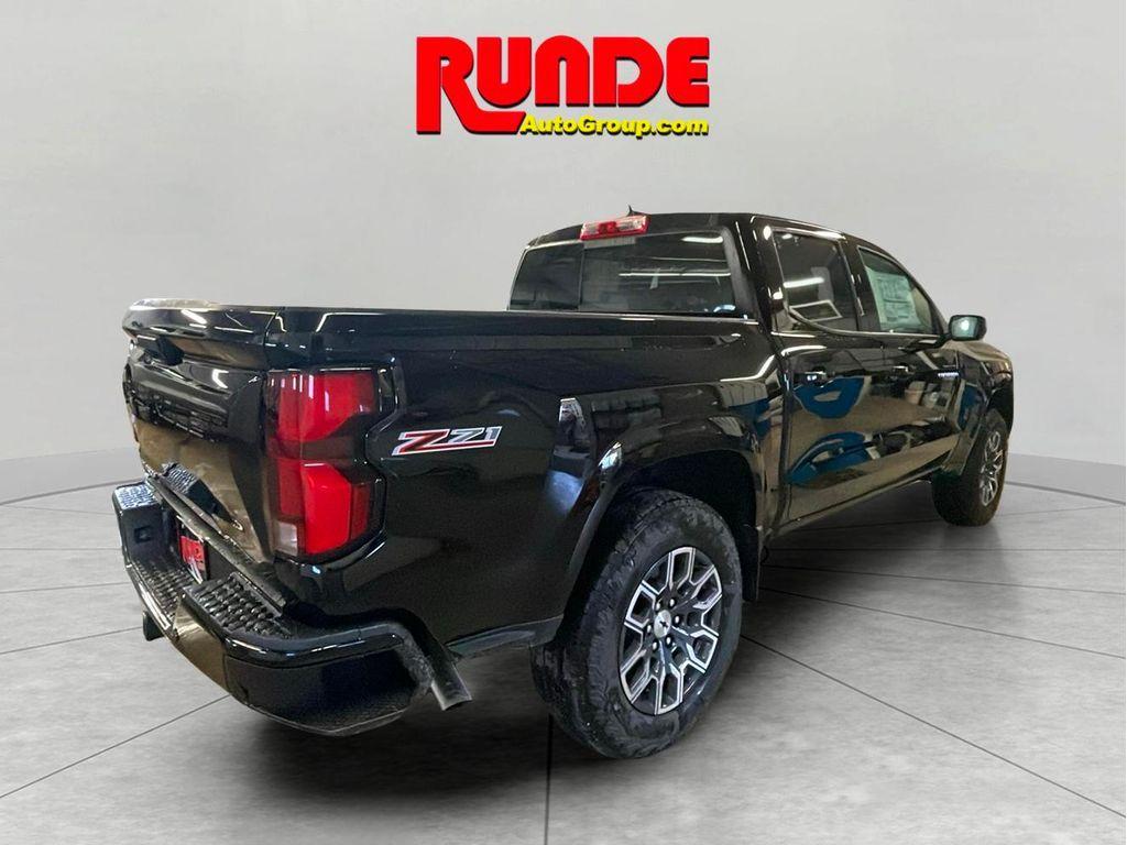 new 2025 Chevrolet Colorado car, priced at $45,070
