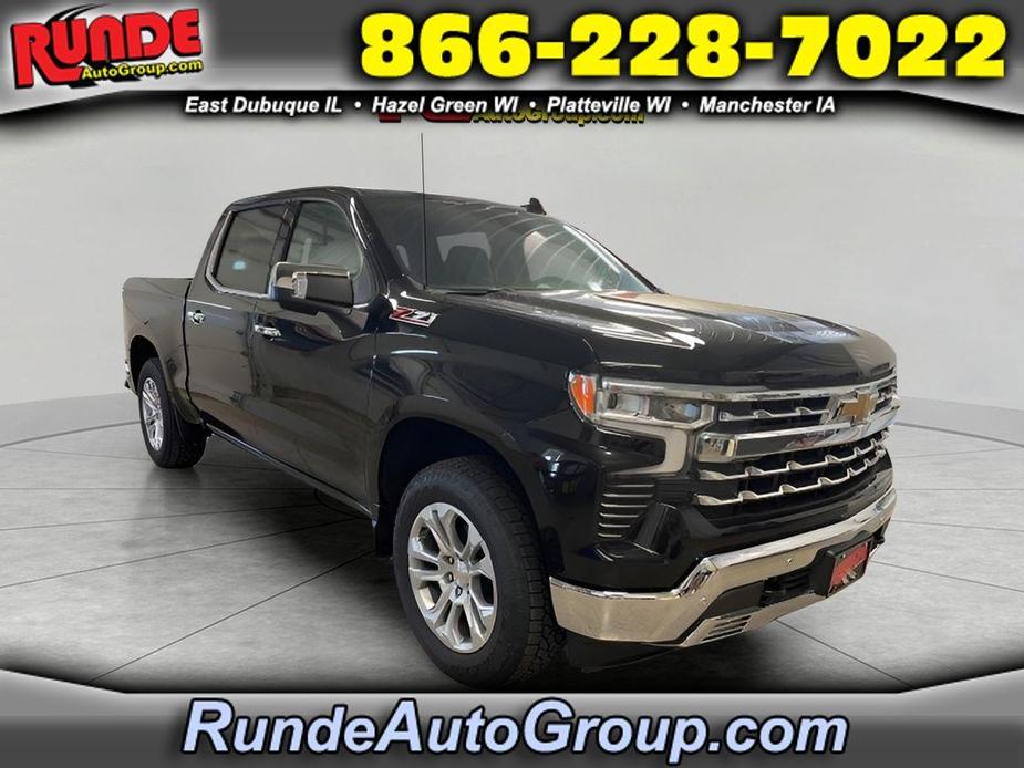 new 2024 Chevrolet Silverado 1500 car, priced at $62,835