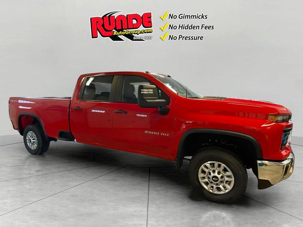 new 2026 Chevrolet Silverado 2500 car, priced at $55,445