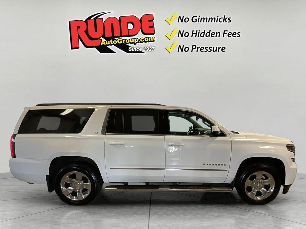 used 2017 Chevrolet Suburban car, priced at $19,392