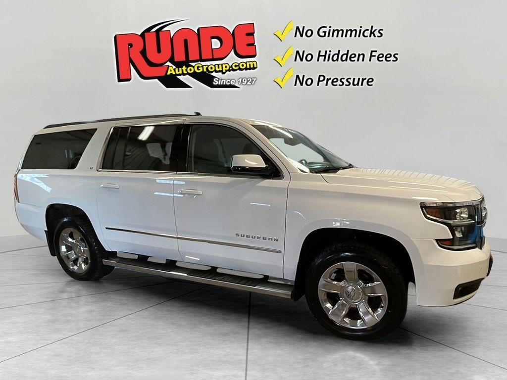 used 2017 Chevrolet Suburban car, priced at $19,392