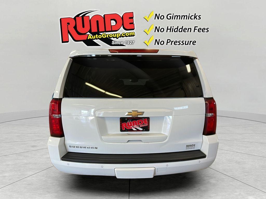 used 2017 Chevrolet Suburban car, priced at $19,392