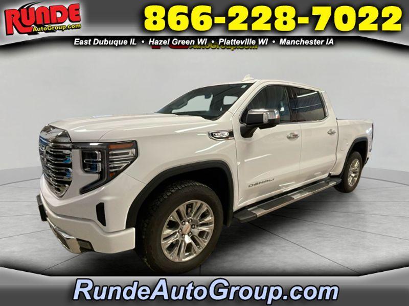 used 2022 GMC Sierra 1500 car, priced at $52,421