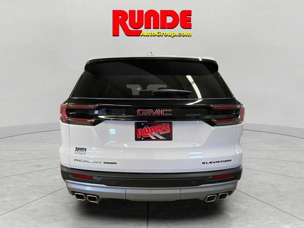 new 2025 GMC Acadia car, priced at $52,079