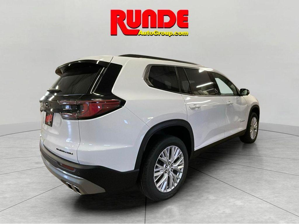 new 2025 GMC Acadia car, priced at $52,079