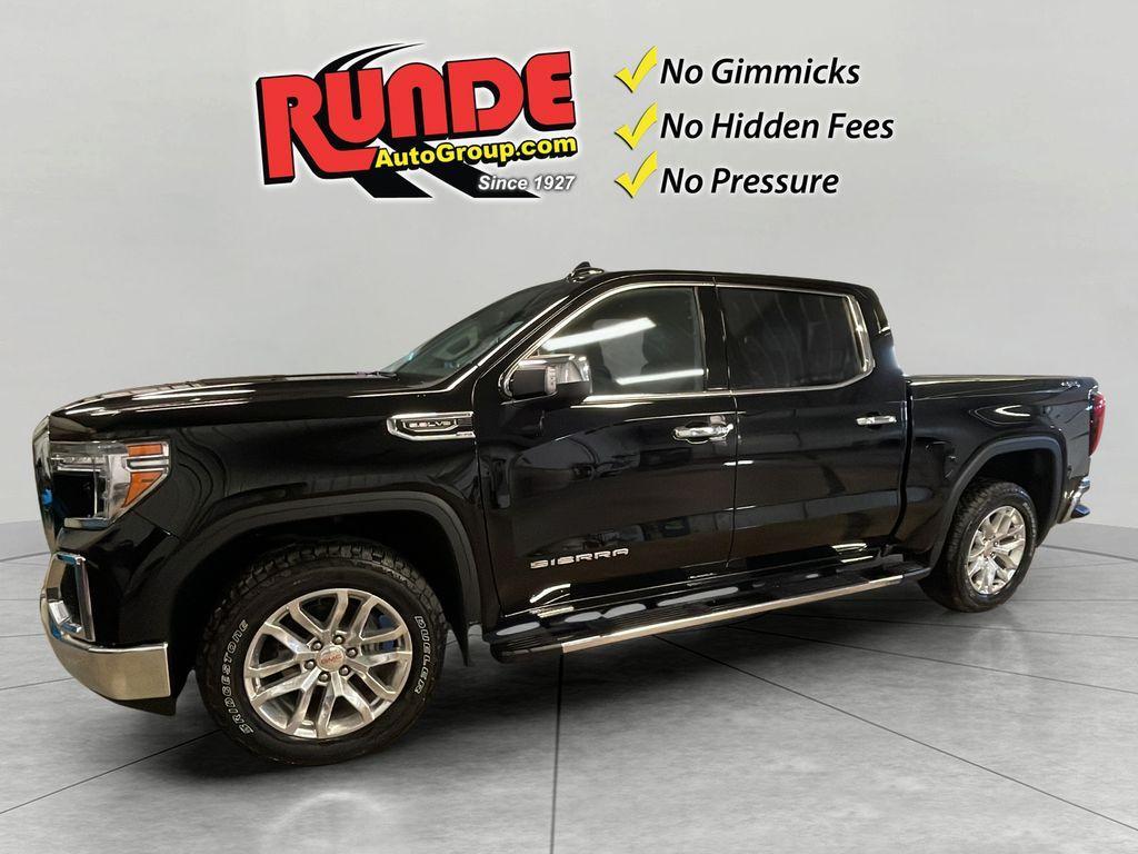 used 2021 GMC Sierra 1500 car, priced at $39,900