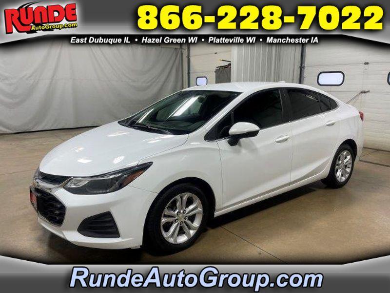 used 2019 Chevrolet Cruze car, priced at $8,789