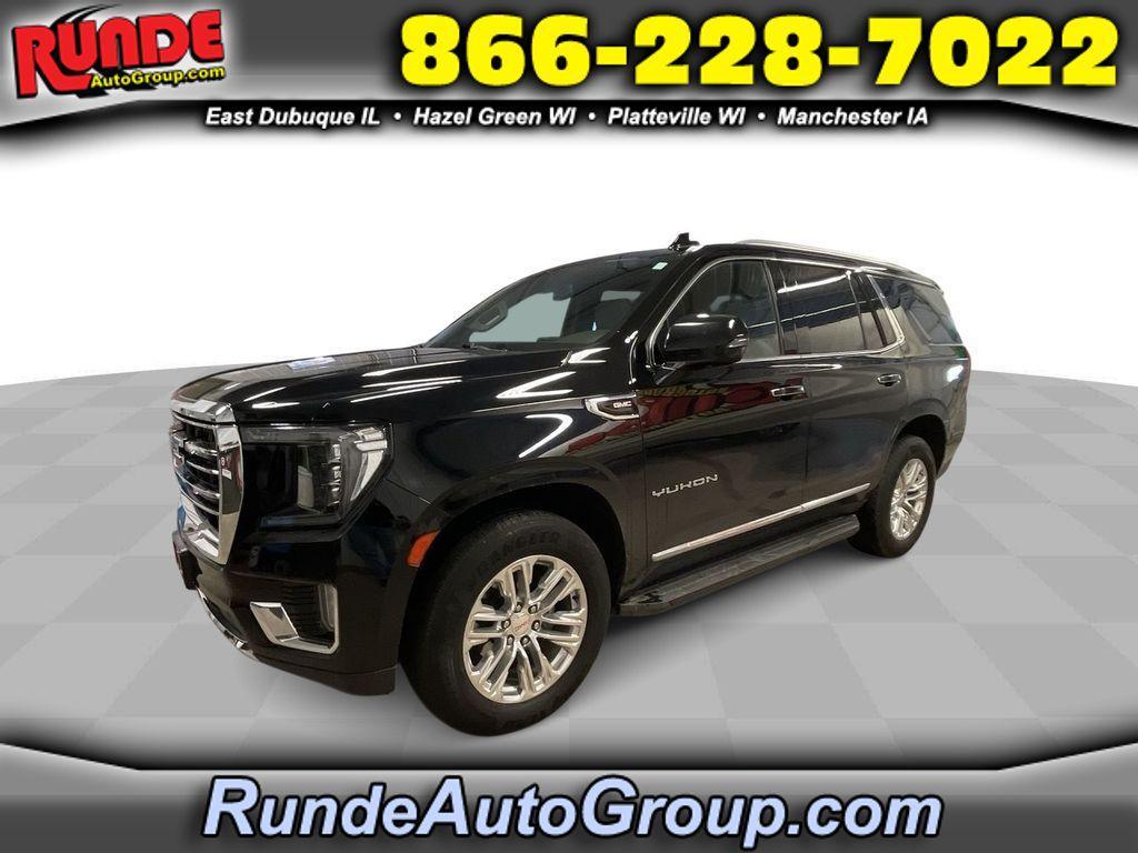 used 2021 GMC Yukon car, priced at $42,721