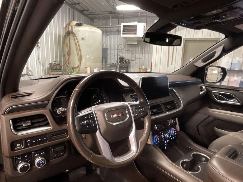 used 2021 GMC Yukon car, priced at $42,721