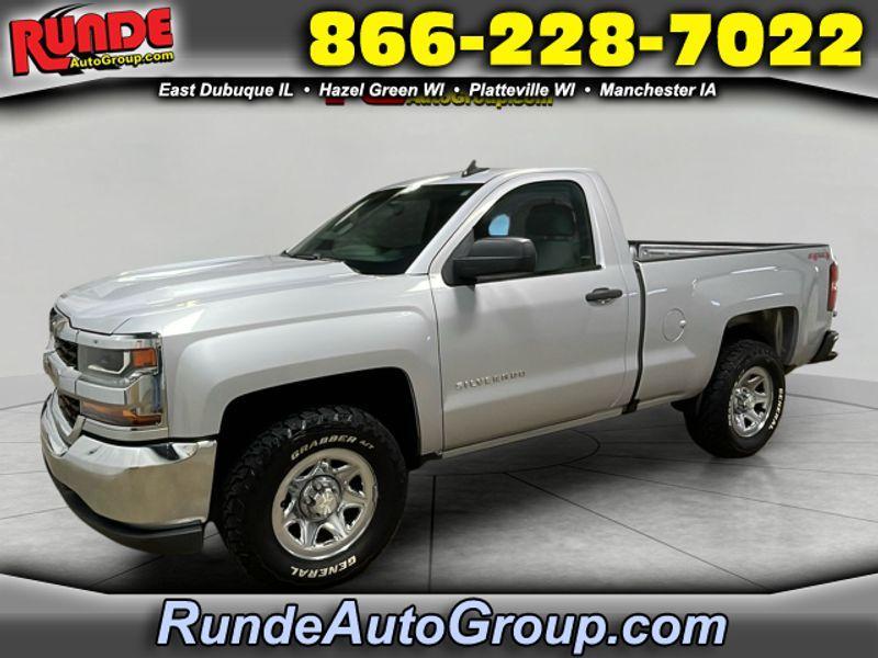 used 2016 Chevrolet Silverado 1500 car, priced at $14,771