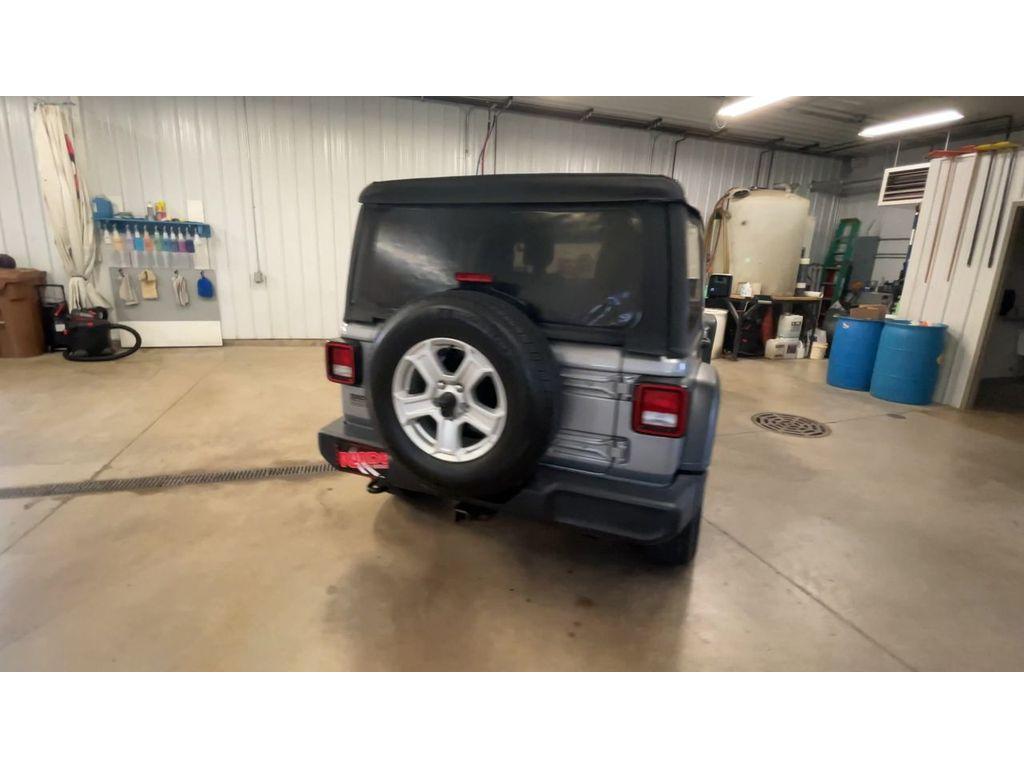 used 2018 Jeep Wrangler Unlimited car, priced at $22,671