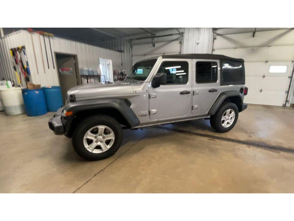 used 2018 Jeep Wrangler Unlimited car, priced at $22,671