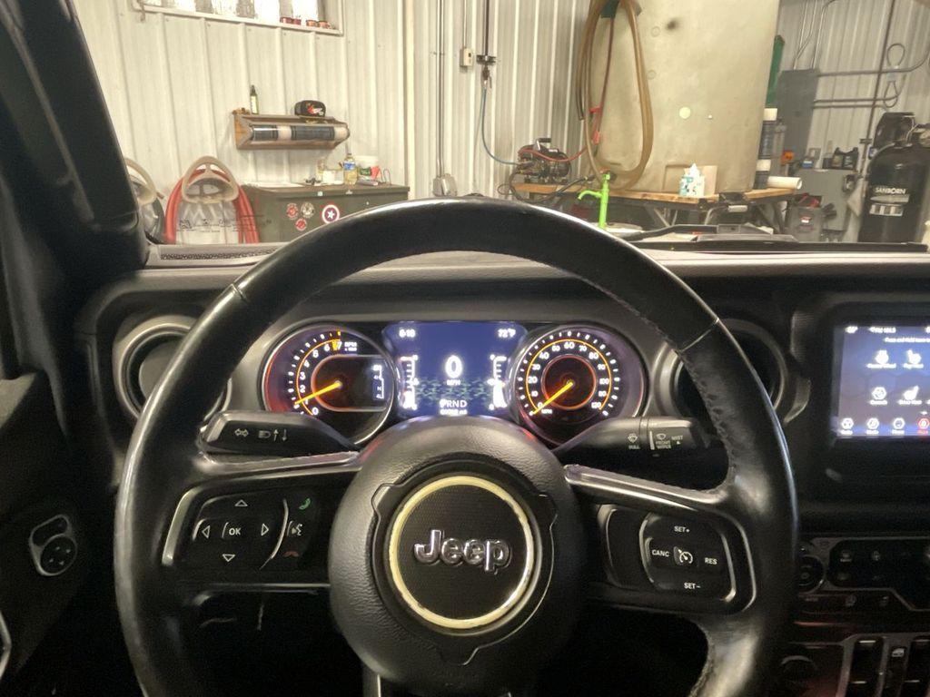 used 2018 Jeep Wrangler Unlimited car, priced at $22,671