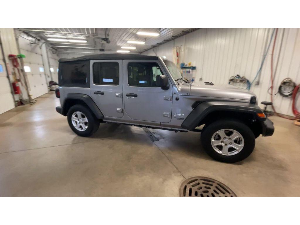 used 2018 Jeep Wrangler Unlimited car, priced at $22,671