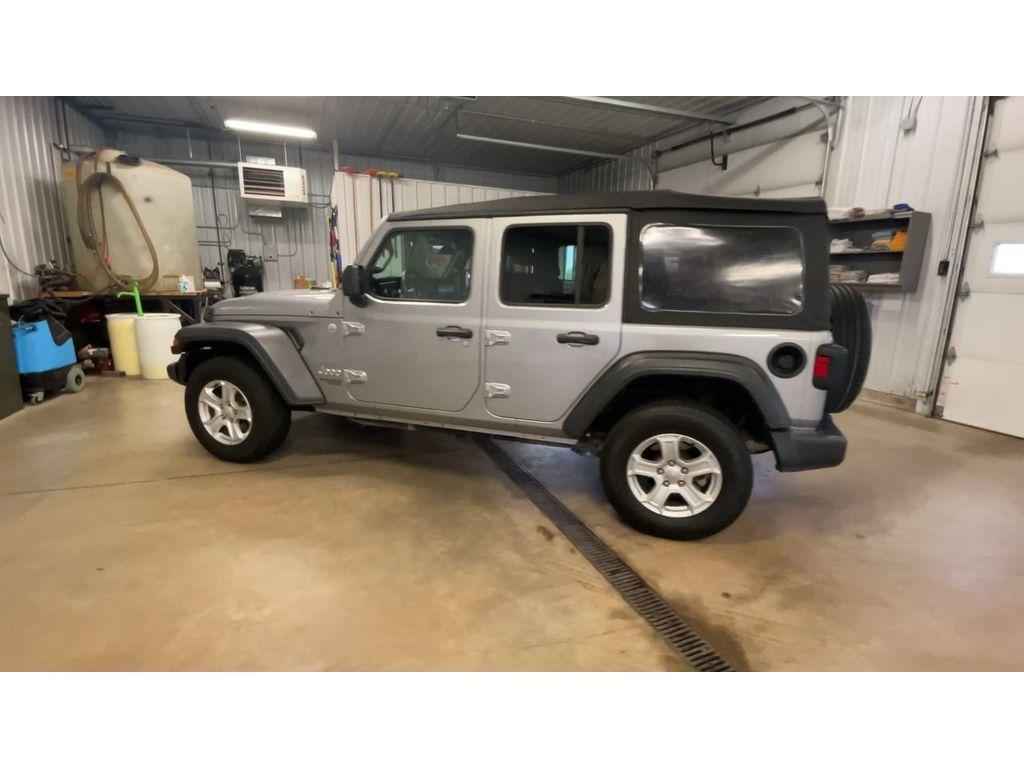 used 2018 Jeep Wrangler Unlimited car, priced at $22,671