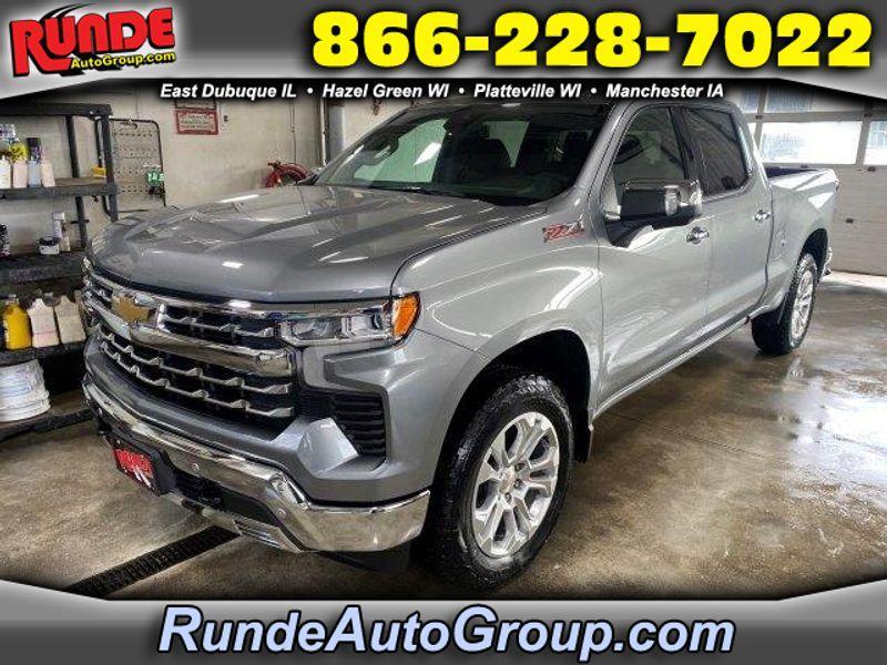 used 2024 Chevrolet Silverado 1500 car, priced at $55,990