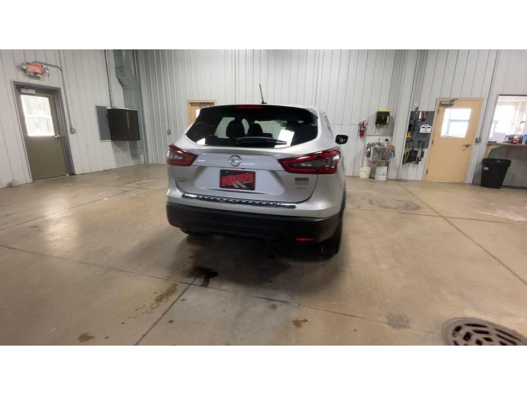 used 2021 Nissan Rogue Sport car, priced at $21,244