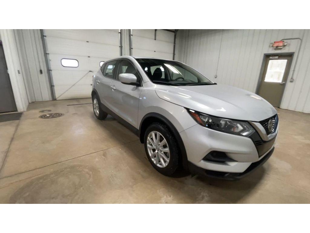 used 2021 Nissan Rogue Sport car, priced at $21,244