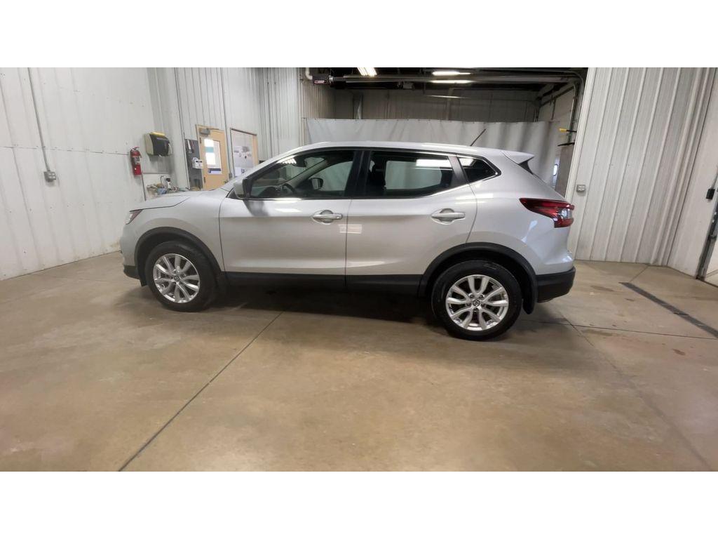 used 2021 Nissan Rogue Sport car, priced at $21,244