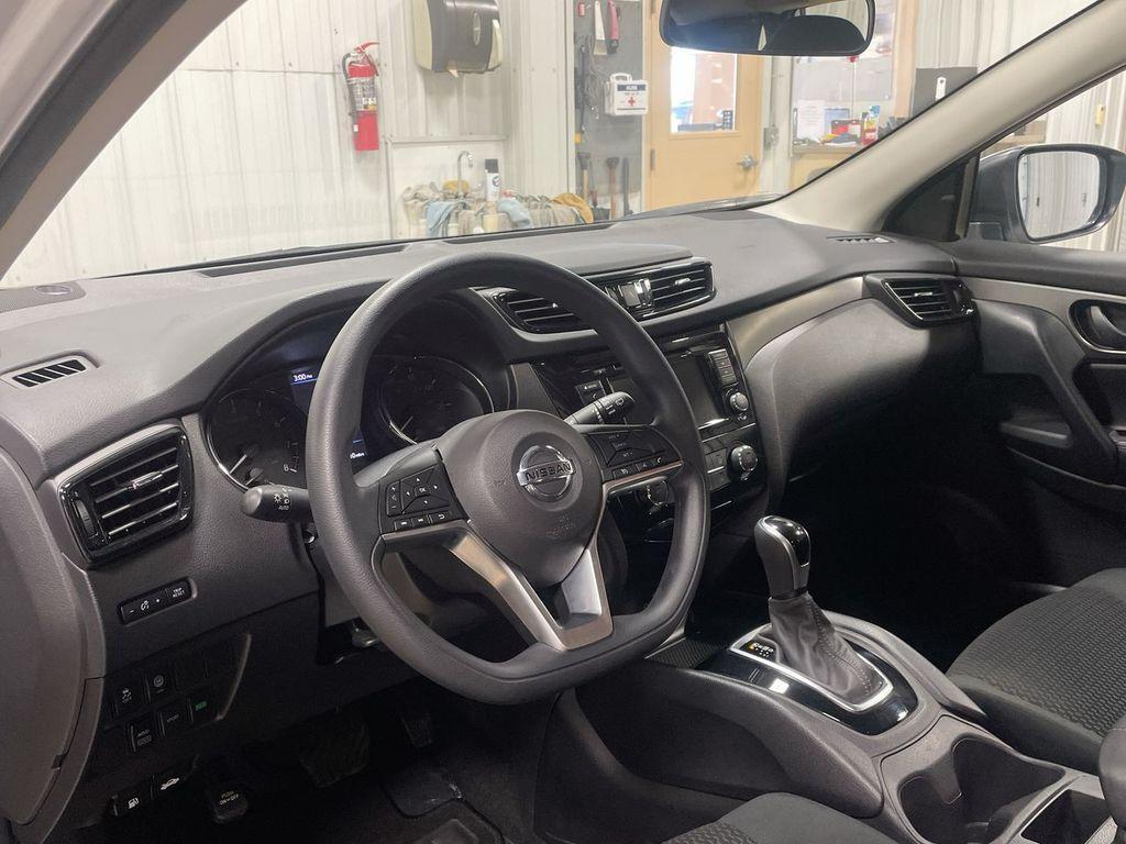 used 2021 Nissan Rogue Sport car, priced at $21,244