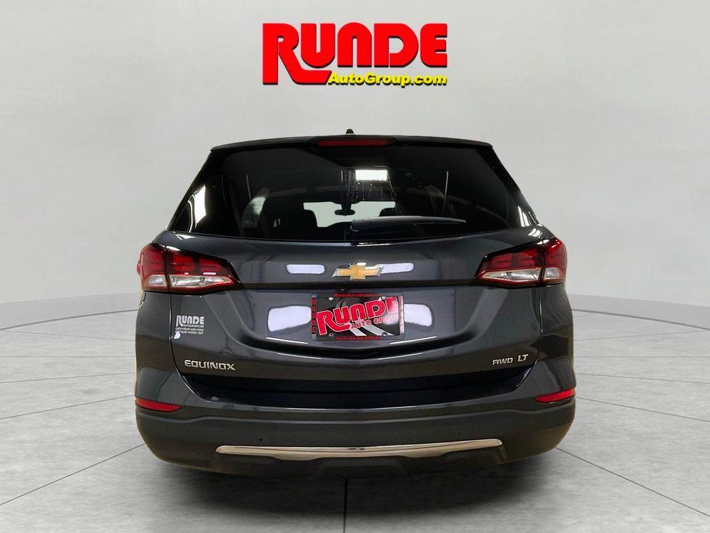 used 2022 Chevrolet Equinox car, priced at $24,990