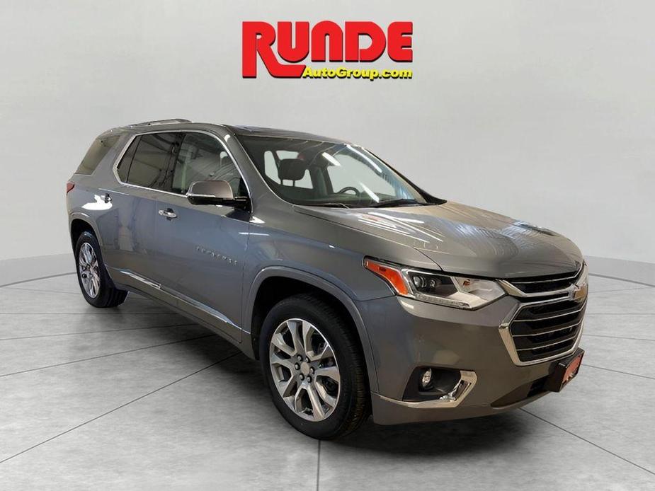 used 2021 Chevrolet Traverse car, priced at $29,972