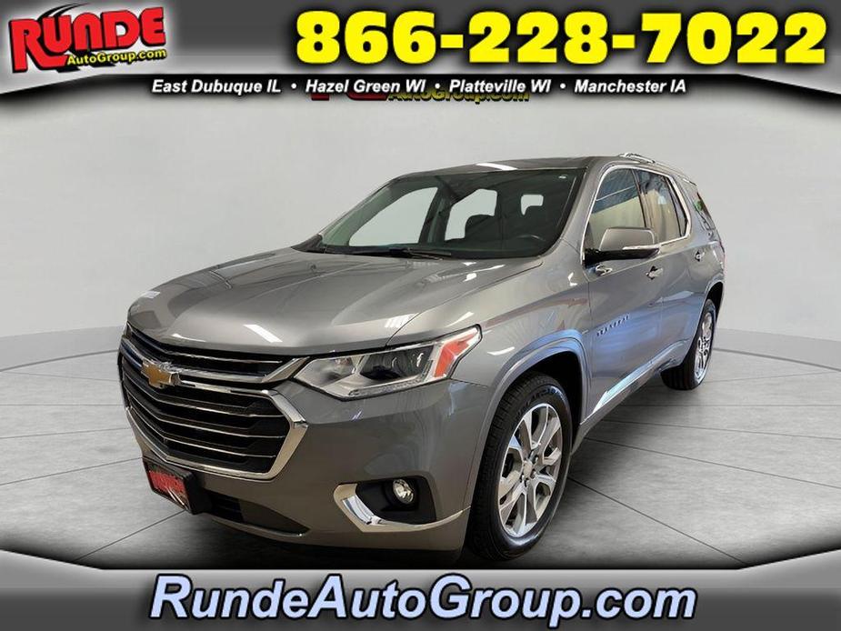 used 2021 Chevrolet Traverse car, priced at $29,972