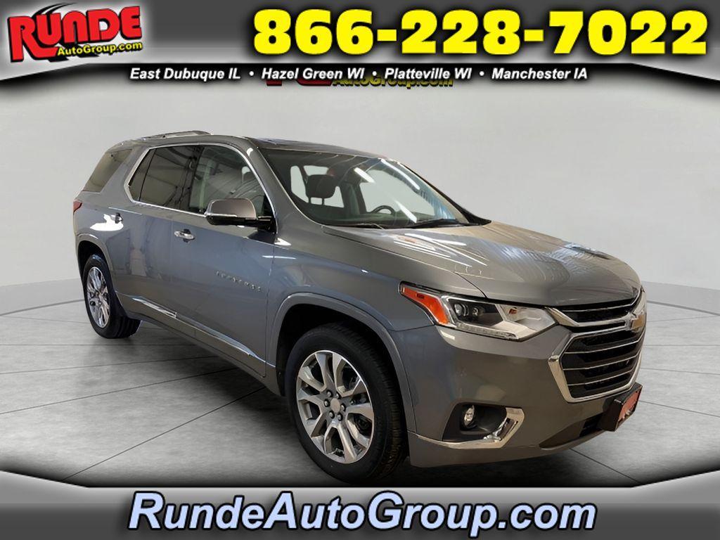 used 2021 Chevrolet Traverse car, priced at $29,972