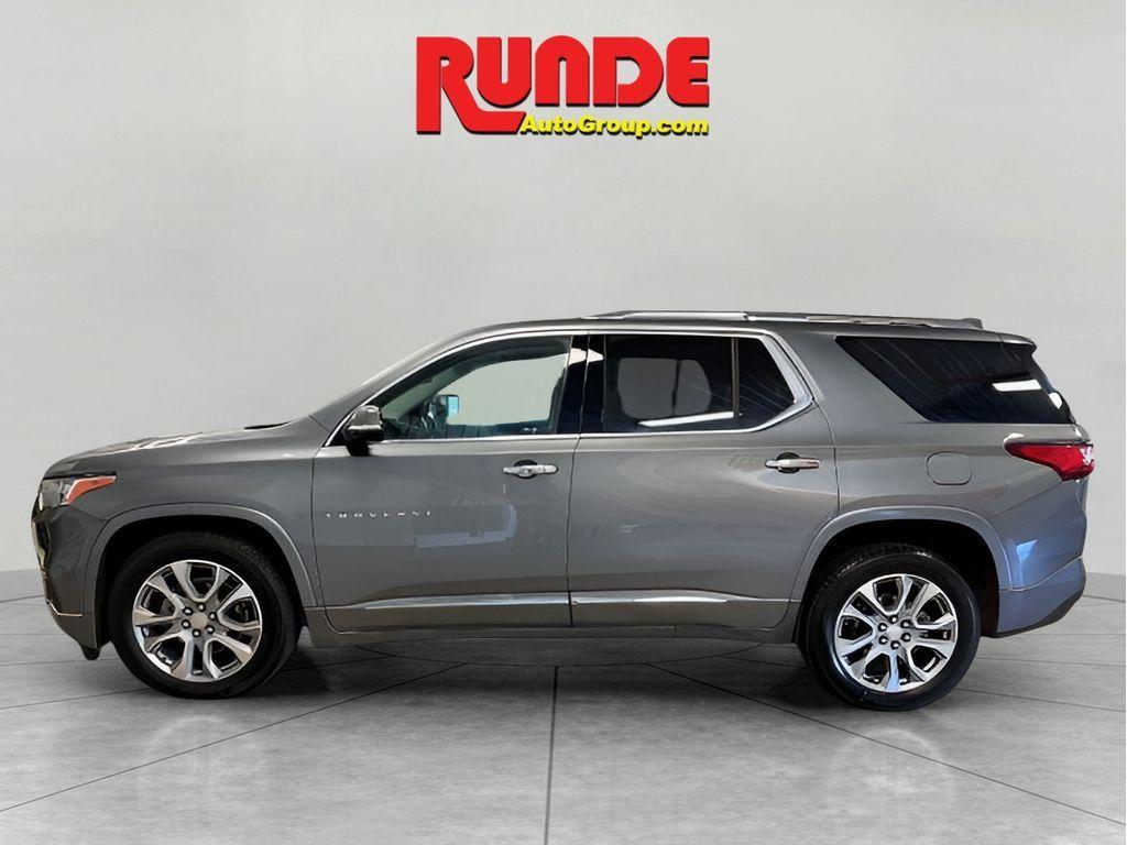 used 2021 Chevrolet Traverse car, priced at $29,972