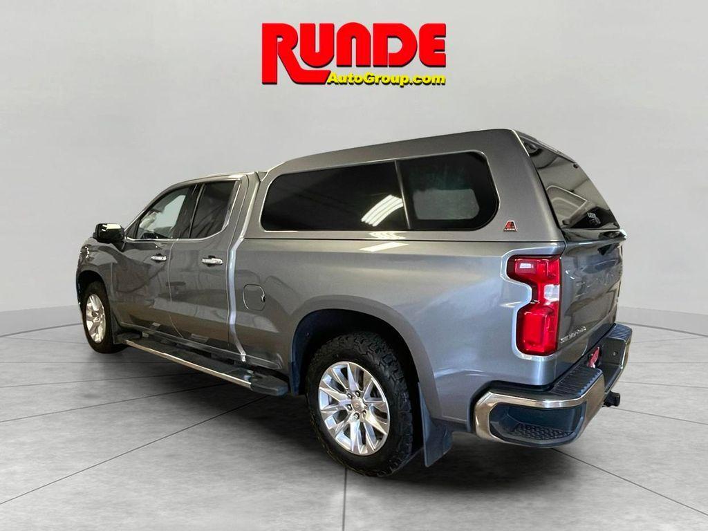 used 2020 Chevrolet Silverado 1500 car, priced at $36,942