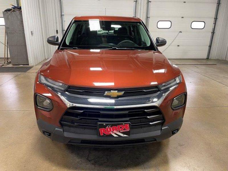 used 2021 Chevrolet TrailBlazer car, priced at $19,374