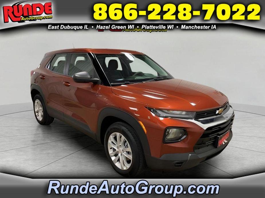 used 2021 Chevrolet TrailBlazer car, priced at $19,374