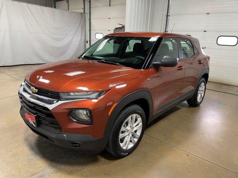 used 2021 Chevrolet TrailBlazer car, priced at $19,374