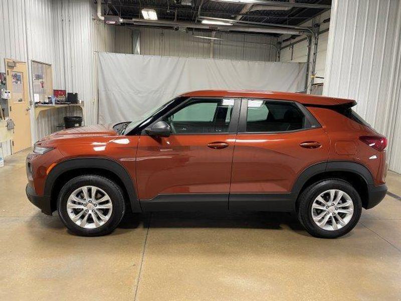 used 2021 Chevrolet TrailBlazer car, priced at $19,374