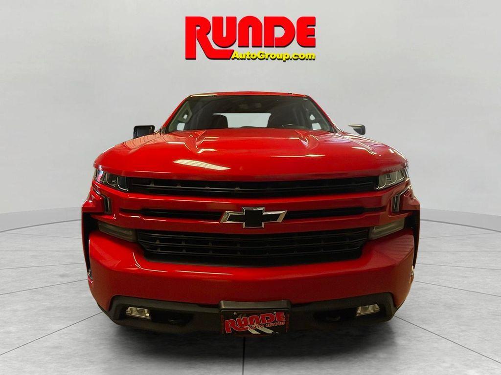 used 2021 Chevrolet Silverado 1500 car, priced at $35,741