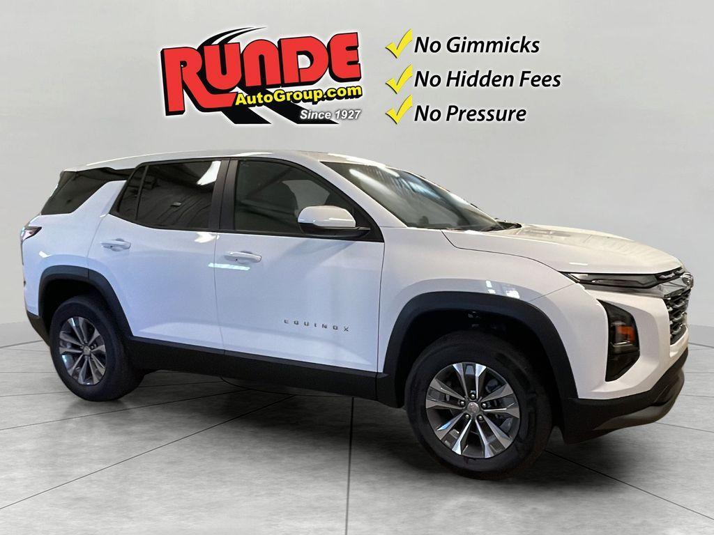 new 2026 Chevrolet Equinox car, priced at $33,948