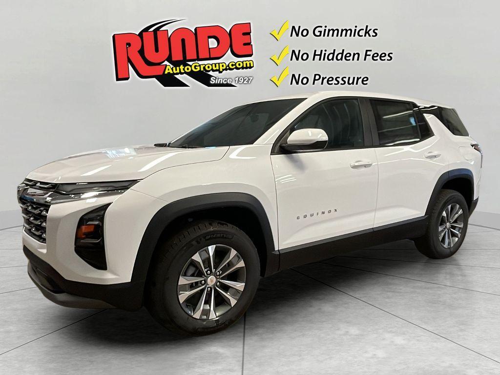 new 2026 Chevrolet Equinox car, priced at $33,948