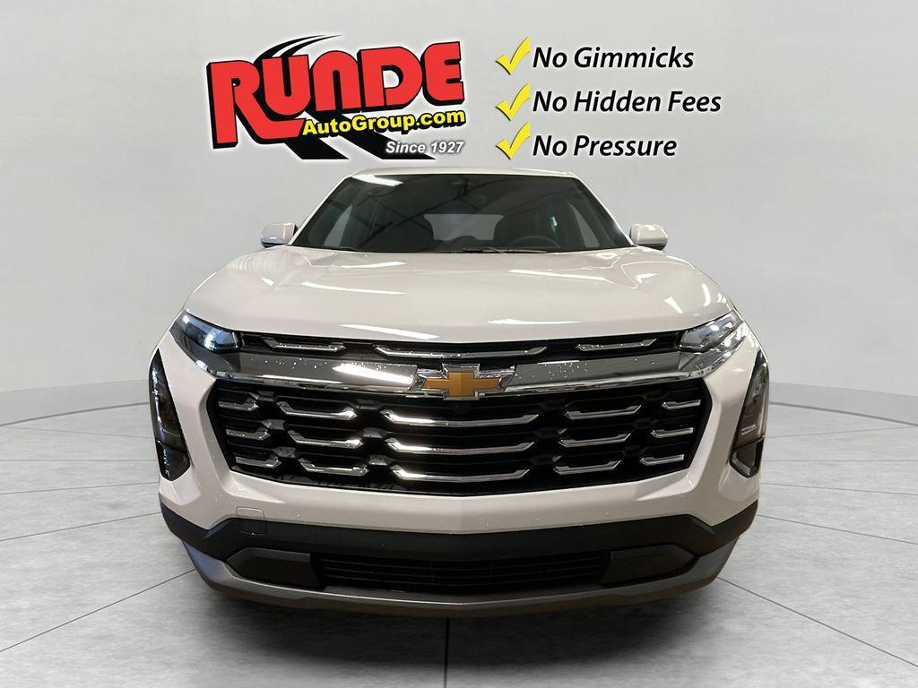 new 2026 Chevrolet Equinox car, priced at $33,948