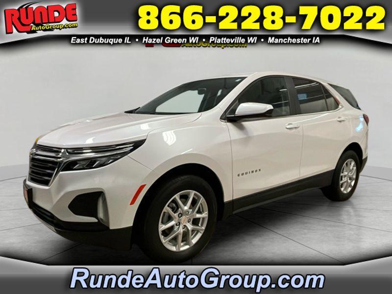 used 2022 Chevrolet Equinox car, priced at $23,542